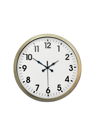 Büro Ev Ofis Hediyesi İçin 40cm Retro Stil Duvar Saati Diğer