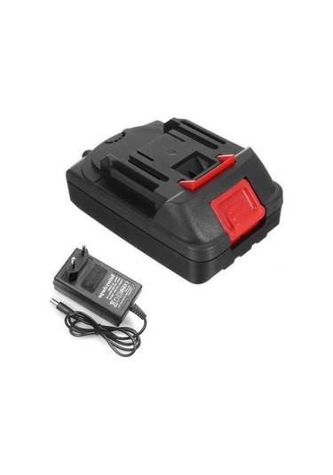 Pazly Şarj Edilebilir Mini Açılı Taşlama Makinesi, 1300mah Pil, 21v Adaptör, Abd/ab Fişi