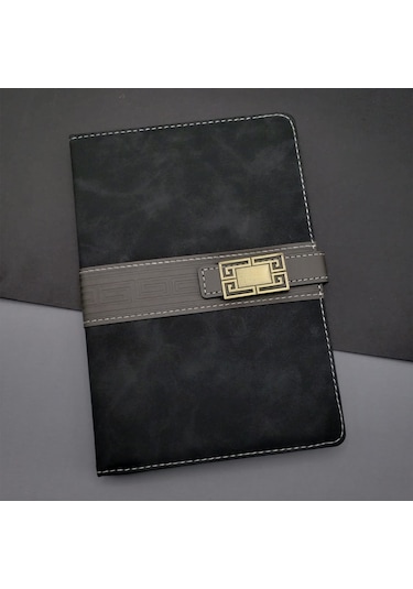 Siyah Çizgili Defter Çok Renkli