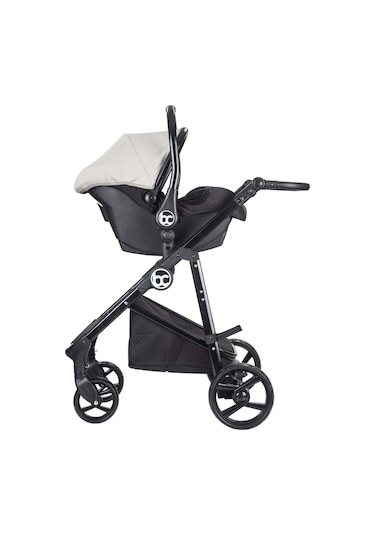 Johnson Bc305 Babycare Zeta Travel Sıstem Bebek Arabası Grı