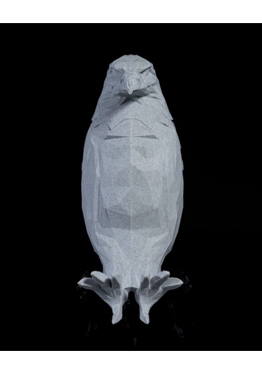 Kel Kartal Gece Lambası Beyaz