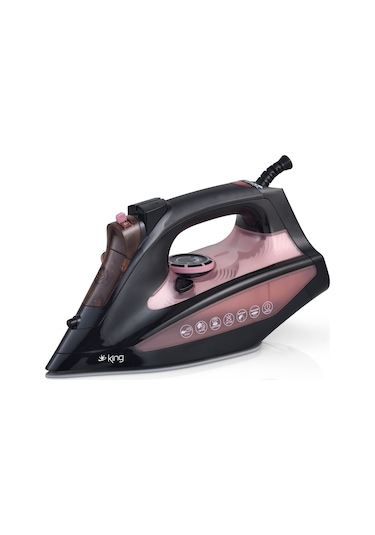 King KBÜ703 Osborn 2600 W Buharlı Ütü