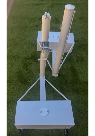 Adelinspor Via Seyyar Padel Direği Gerdirme Aparatlı