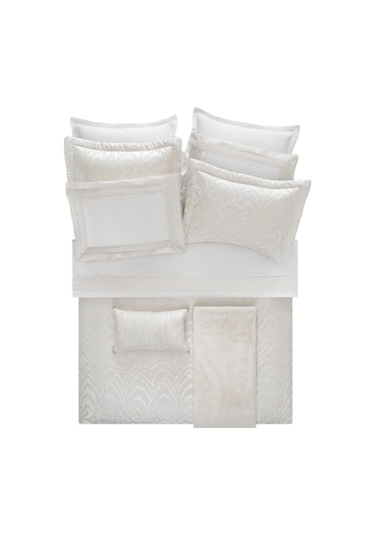Puffy Betsy Ekru Çeyiz Seti Ekru