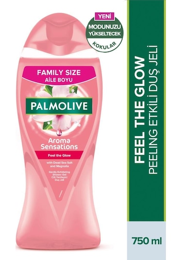 Palmolive Aroma Sensation Feel Glow Duş Jeli 750 ML