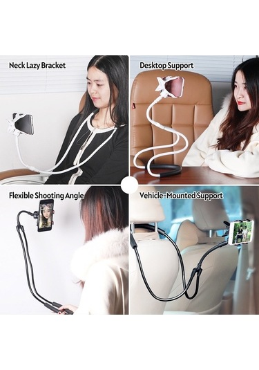 Willowhaven Pembe Boyun Taşıma Telefon Tutucu - 78 Cm Hafif Kompakt, Çekim İçin İdeal, Anıları Kaydetmenize Yardımcı