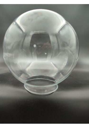 Osmanlı Avize Camı.şeffaf,grifli Çap:20.00cm-yuva:10.00cm Şeffaf