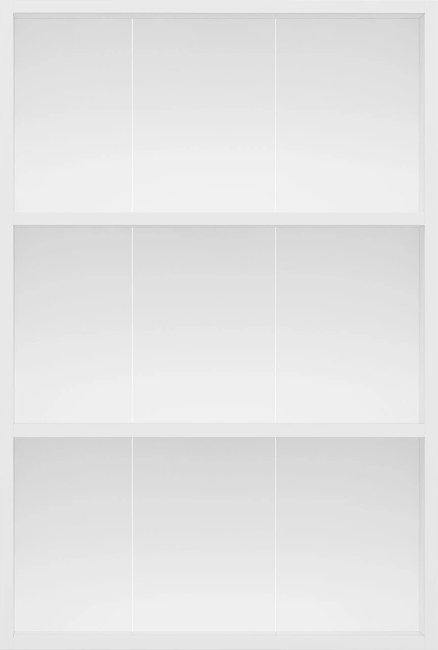 Adel 2 Raflı Kitaplık - Beyaz Beyaz