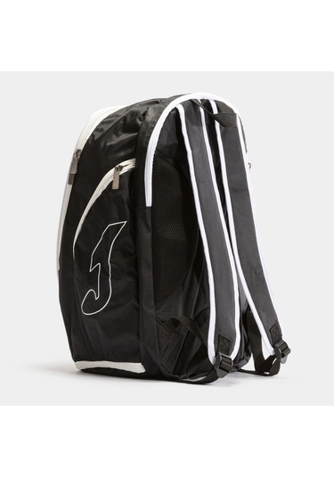 Joma Ayakkabı Bölmeli Sırt Çantası Siyah - Beyaz Siyah - Beyaz