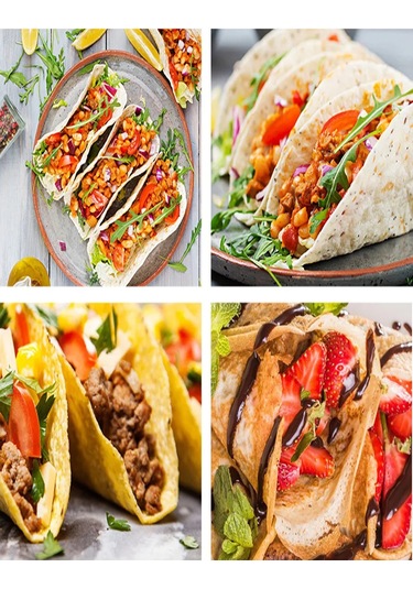 Lunext Taco Ve Hot Dog İçin Stand Daliği Tutucu 447331172 Yeşil