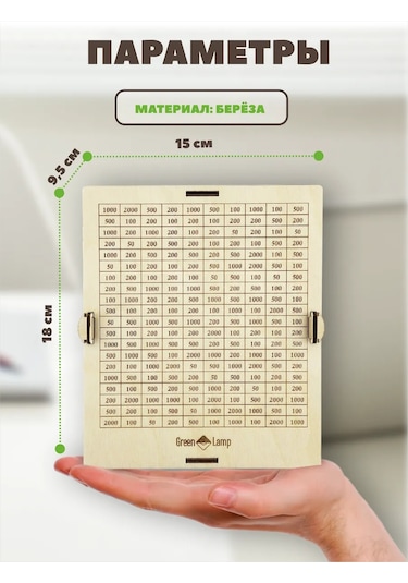 Gl Ahşap Para Kumbarası 100000 242896282