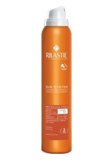Rilastıl SPF50+ Sun System Transparent Spray 200 ML