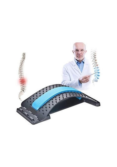 Bel Masaj Aleti Mavi Akupunktur Modeli Sipariş Verirken Lütfen İngilizce Talimatlara Dikkat Edin Çok Renkli