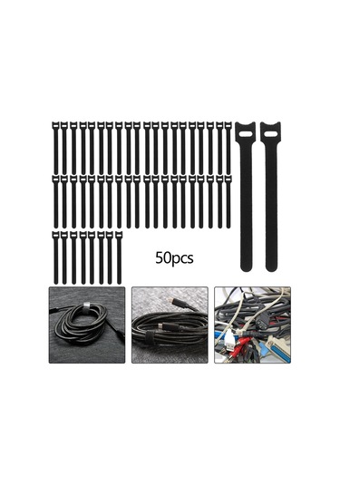 Suntek 50 Parça Serbest Bırakılabilir Kablo Bağları