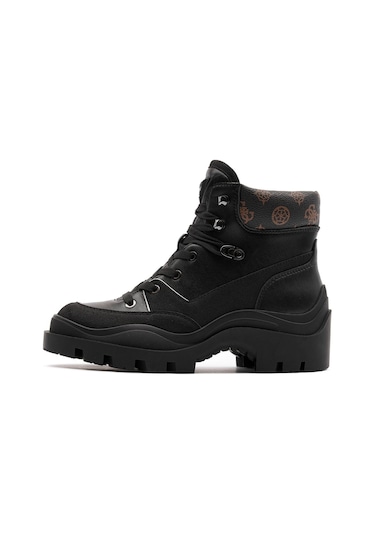 Guess Kadın Bot Flfyıaele10 Siyah