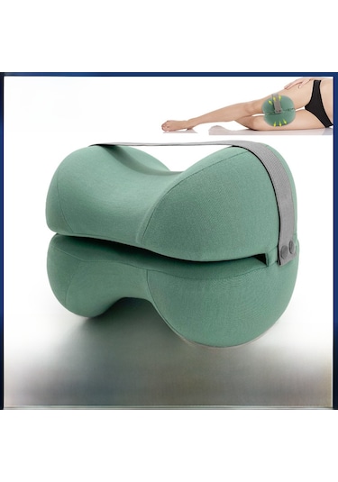 Qingmipy Pembe Fleece Memory Foam Ayak Yükseltme Yastığı - Gebe, Yaşlı Ve Fraktürlüler İçin Tırnak Altı Basıncı Ve Ağrı Alıcı - 28x20x20 Cm