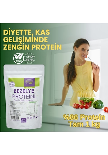 Parmor Bezelye Proteini 1 Kg