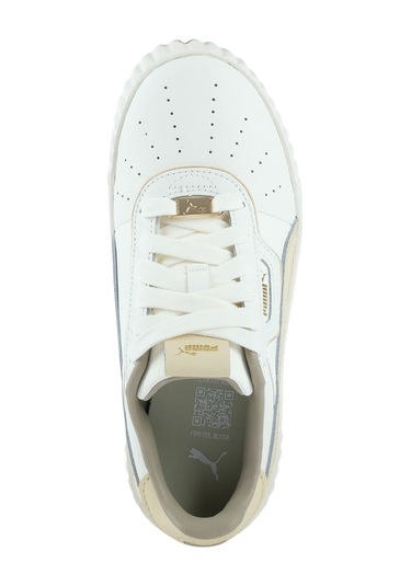 Puma Carina 3.0 Kadın Spor Ayakkabı 400724-10 Krem