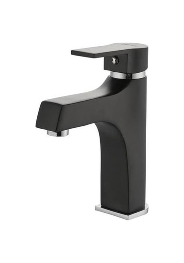 Artı Solid Color Lavabo Bataryası Siyah 50382
