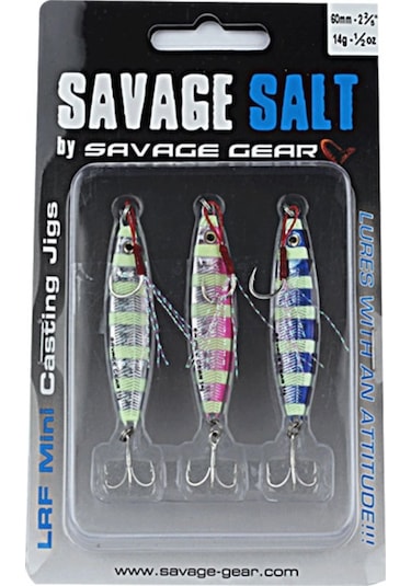 Savage Gear Psycho Sprat Lrf 3 Adet (Turkısh Zebra Mıx) Suni Yem (502246127)