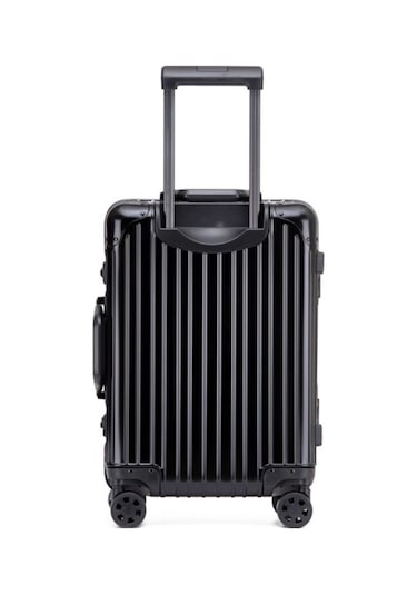 Monat Luggages Monnat Al-01 Siyah Kabin Boy Valiz Çok Renkli