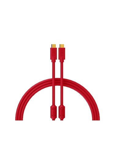 Chroma Cables Usb-c To C - 1mt Red