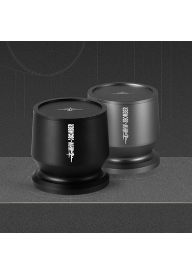 Teltree Mhw-3bomber 58mm Paslanmaz Çelik Kahve Tozu Alma Kabı - Kapaklı, Dağıtıcılı, Sökülebilir Diğer