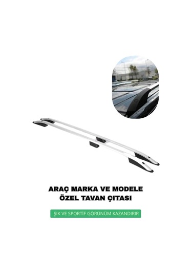 Citroen Nemo 2008 + Tavan Çıtası