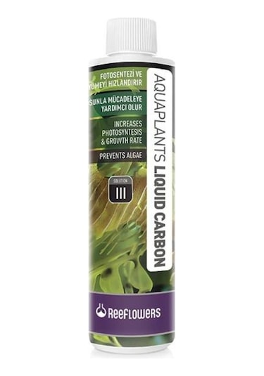 Reeflowers Aquaplants Liquid Carbon Iıı 250 ML