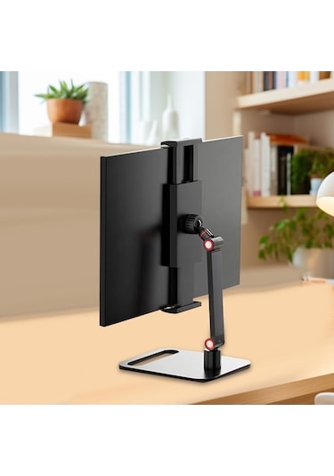 Flybuy Suntek Taşınabilir Monitör Masası Tutucu, Kolay Kurulum Standı