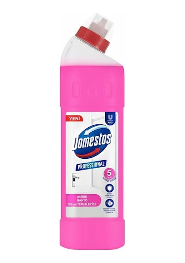 Domestos Pro Banyo Temızleyıcı 750 Ml Tekli