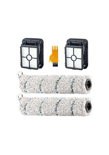 Sointeresting Bissell Crosswave Cordless Max 2554 2590 2593 Serisi Vakum, Çok Yüzeyli 2787 Fırça Ruloları Ve 1866 Vakum Filtreleri İçin Sointeresting Bissell Crosswave Cordless Max 2554 2590 2593 Serisi Vakum, Çok Yüzeyli 2787 Fırça Ruloları Ve 1866 Vakum Filtreleri İçin