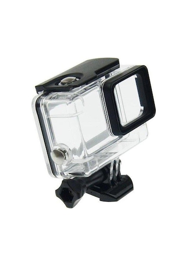 Gplus Gopro 5 6 7 Waterproof Su Geçirmez Muhafaza Ve Kafa Bandı