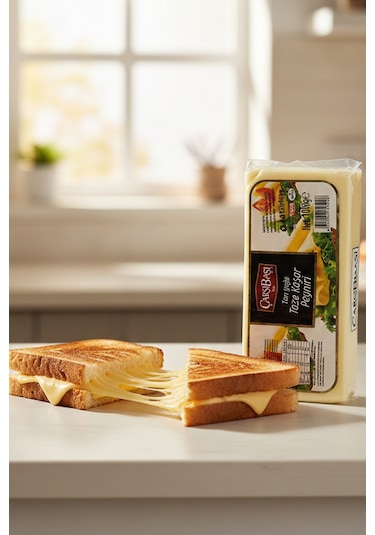 Tam Yağlı Kaşar Peyniri - 600 Gr