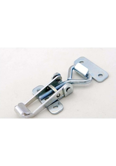 100 Adet Ayarlı Gergi  Kilidi Kaput Mandalı Kovan Kilidi 41-003