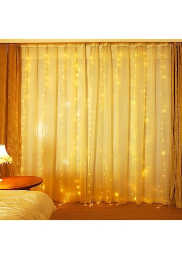 Çok Renkli Usb Festoon Dize Işık Peri Çelenk Perde Işık Noel Işık Yılbaşı Dekoru Ev Tatil Dekoratif Yeni Yıl Lambası 3m 2m Çok Renkli