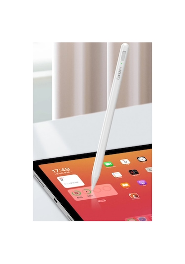 Earldom P8 Stylus Pen Tüm Ipad Modelleri İle Uyumlu Avuçiçi Red Özellikli Dokunmatik Kalem