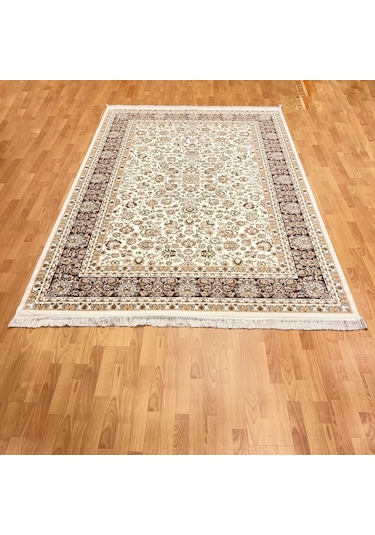 Mevlana Bazaar Hereke 200 X 300 Bambu Yün Halı Çok Renkli