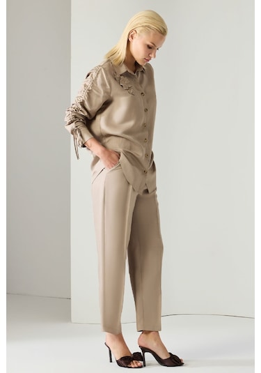 Unique Us254002 Unıque Pantolon Siyah