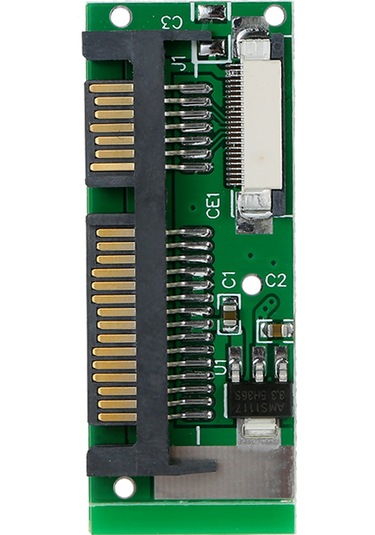 Padalink 1.8 İnç 24-pin Lıf'den 2.5 İnç 22-pin Sata'ya Dönüştürücü Kart, Lıf Bağlantı Kablosu İçerir Sony Ssd Desteği Yok