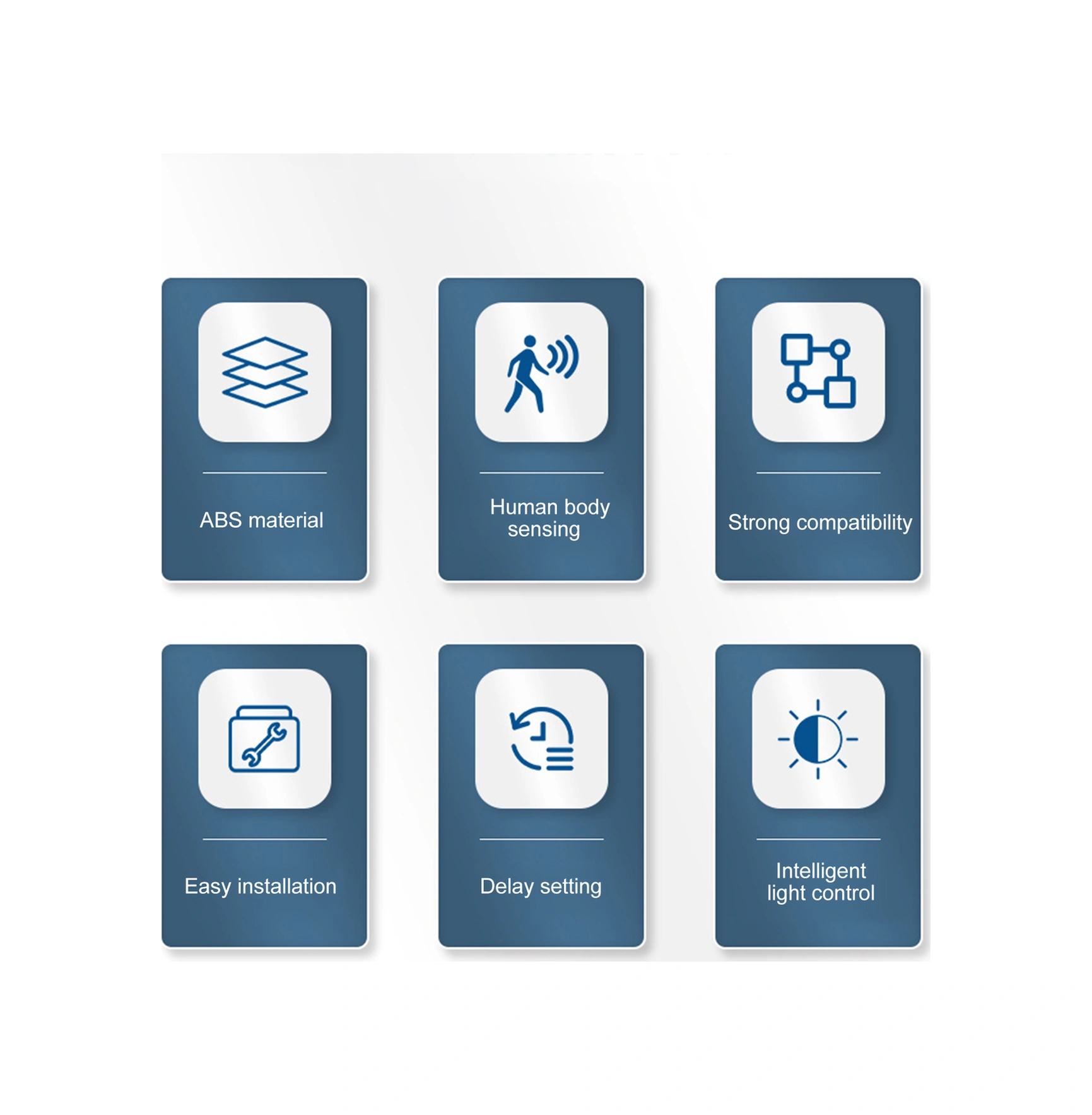 Dianziye E27 Entegre Hareket Sensörlü Led Ampul Tabanı, Akıllı Işık Kontrolü, 100-240v, Ev Odaları/ Koridorlar İçin, Kolay Kurulum, 50w Maksimum