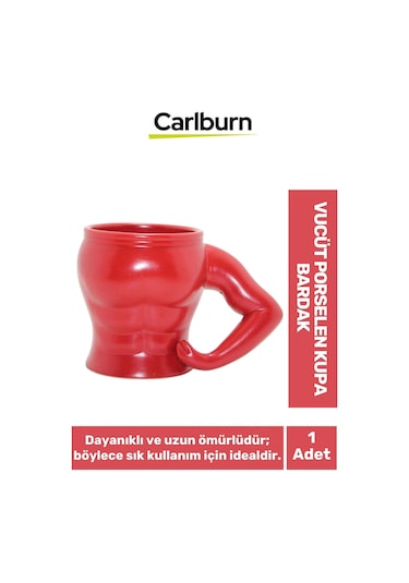 Özel Tasarım Dekoratif Şık Hediyelik Sevgili Arkadaş Vücut Porselen Kupa Bardak 10 14 Cm Çok Renkli