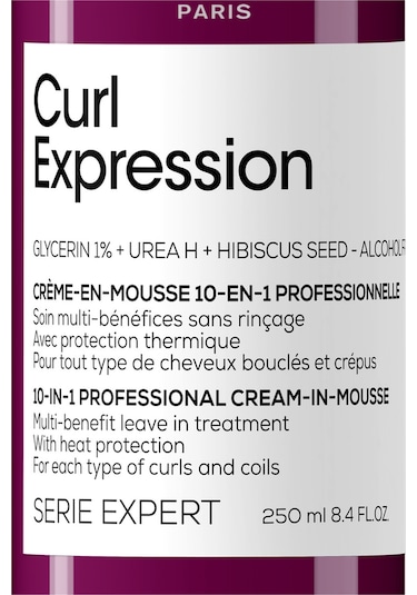 L'Oréal Professionnel Serie Expert Curl Expression Şekillendirici Saç Bakım Köpüğü 250 ML