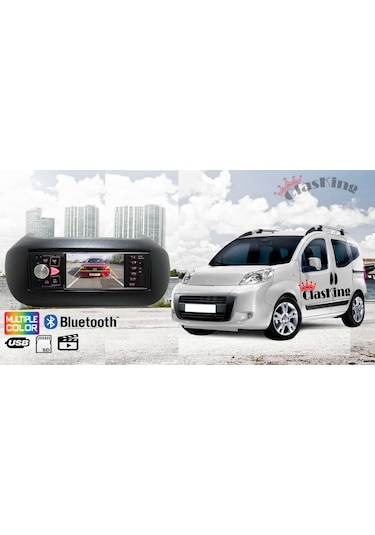Fiat Fiorino 4X45W Fm Sd Usb Bt Mp3 Oto Teyp