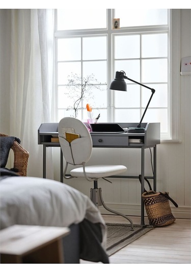 Büfe, Gri, 70x116 Cm Depolama Ve Organizasyo Vitrin Gri