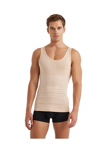 Erkek Korse Atlet 9209 - Ten