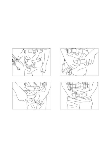 MSO Olta Balıkçılık Renkli Kamış Dayama Kemeri