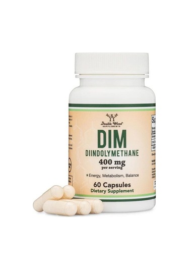 Dım Diindolymethane 400 Mg 60 Veg.kapsül.usa.vers.
