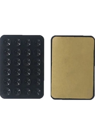 Aircraft Jzcat Vakumlu Telefon Tutucu 5 Adet Siyah