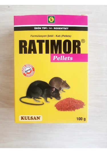 Ratımor Pellets 100g Eldiven Hediyeli